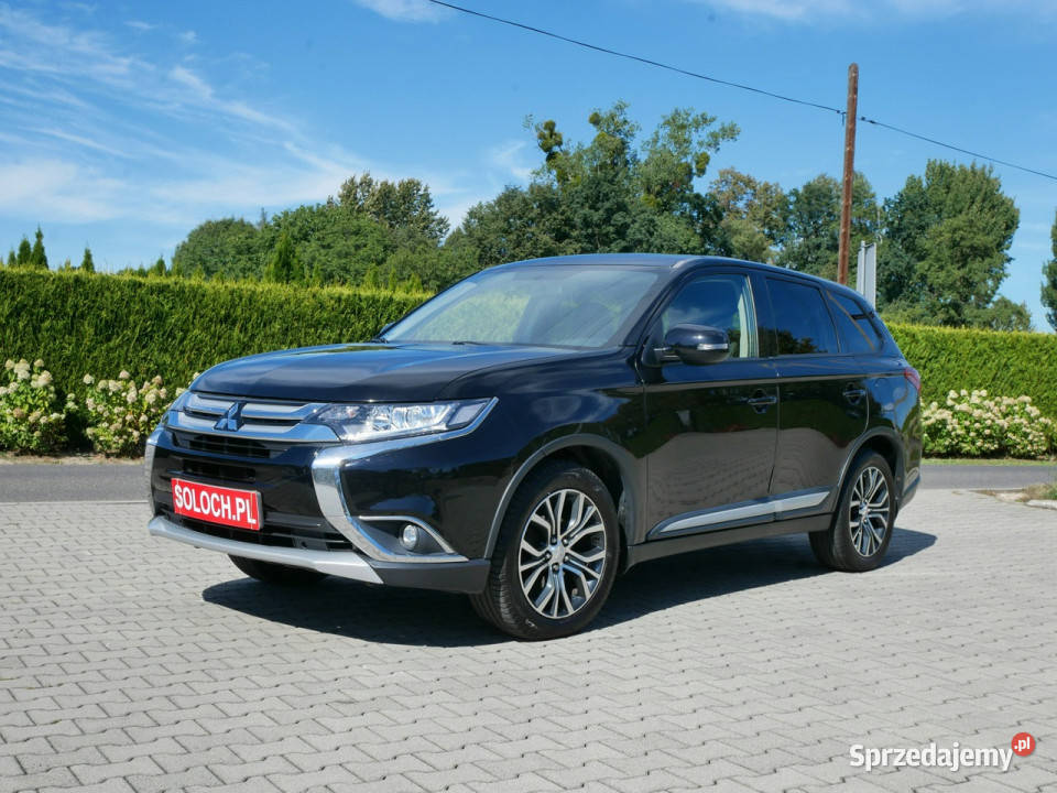 Mitsubishi Outlander 24 170 Eu6 Gaz LPG 4x4 SAWC bluetooth Outlander Goczałkowice-Zdrój