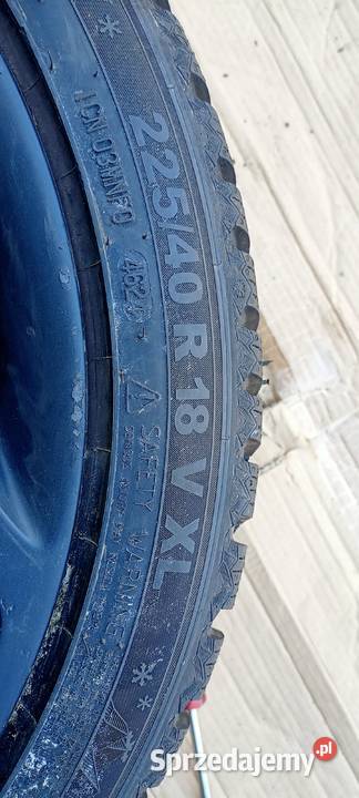 OPONA SEMPERIT SPEED GRIP 5 22540 R18 V XL Syców