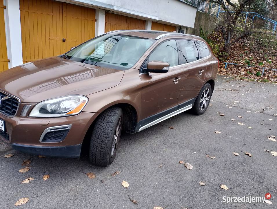 Volvo XC60 AWD D4 ladny poduszka powietrzna Gliwice