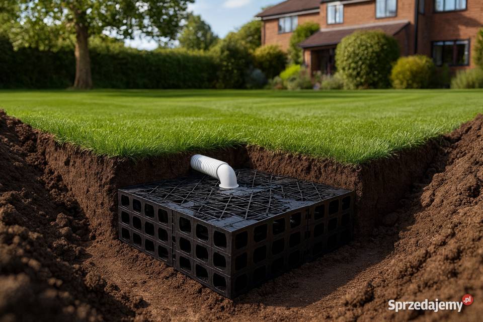 Skrzynka retencyjna SPEED drain 60x60x5 mazowieckie Warszawa