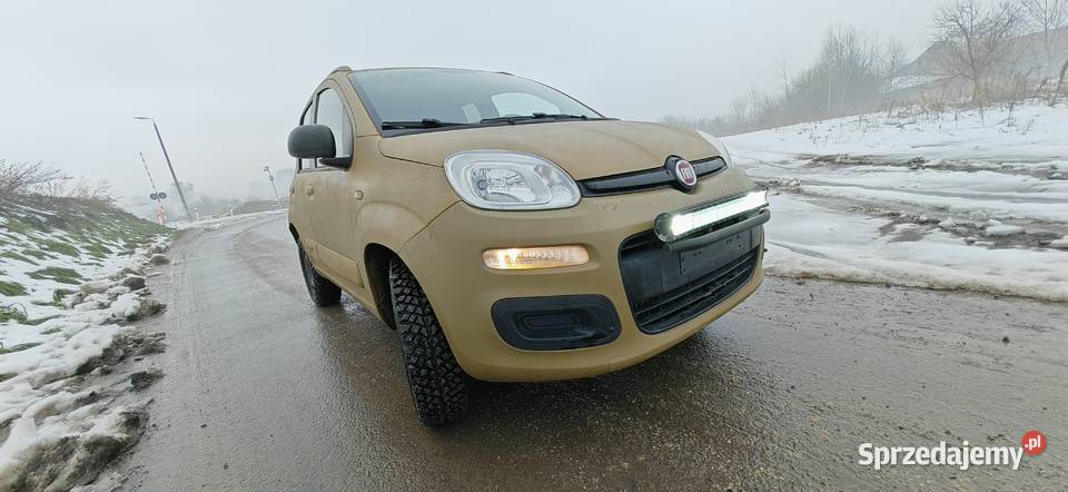 Fiat Panda 4x4 09 Twin Air 85 Raptor opony MT Rok produkcji 2014 Fiat Marcinowice sprzedam