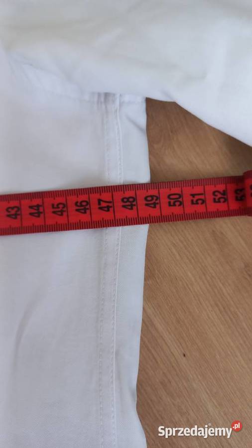 Biała koszula męska Espada Slim Fit M 3940 Koło