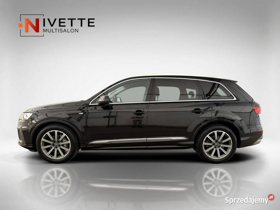 Audi Q7 30 45 TDI Quattro Tiptronic 231 Faktura światła LED mazowieckie Warszawa