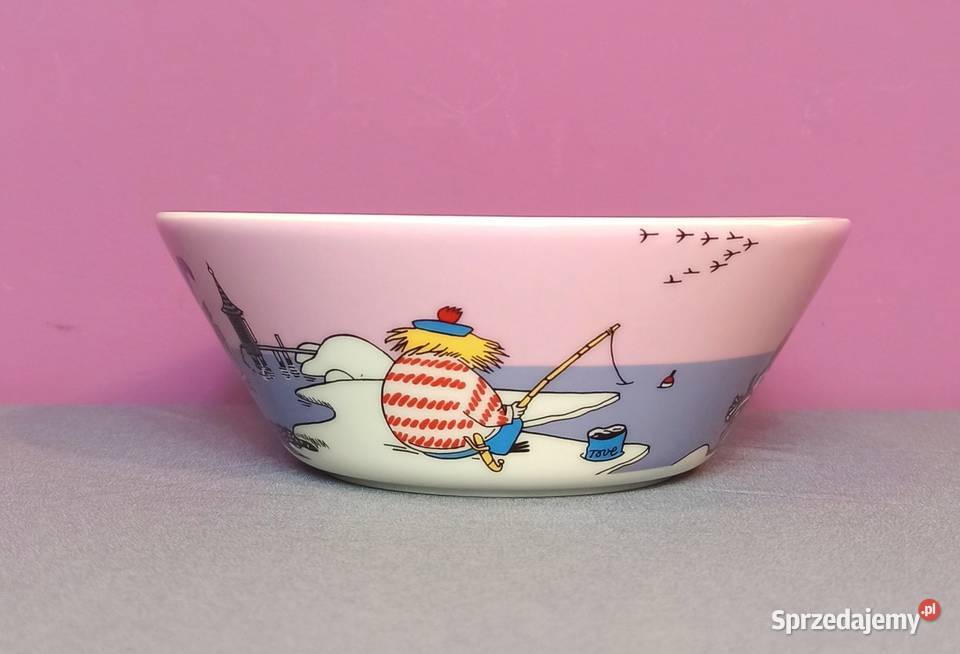 Muminki miseczka Moomin Arabia Finland miska Jasień