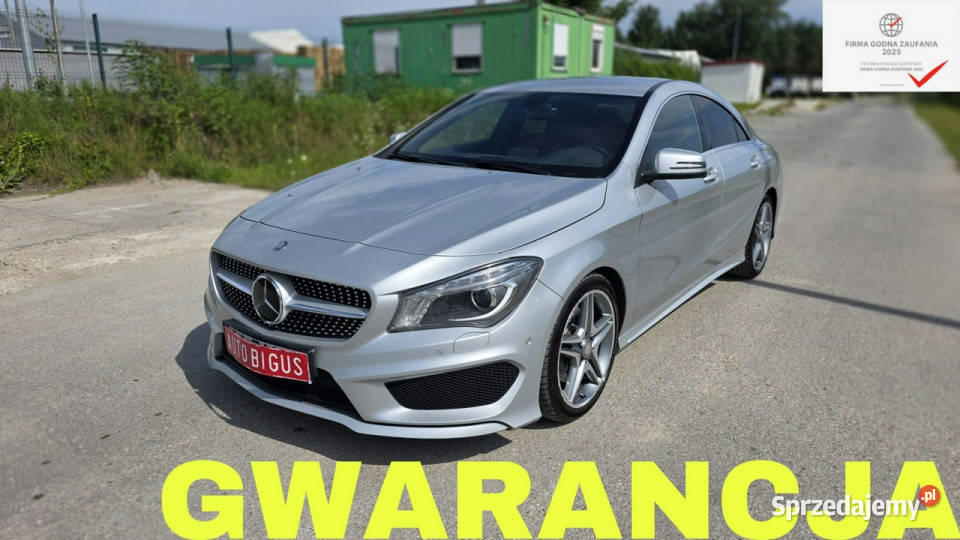 Mercedes CLA 250 zarejestrowany super stan Lębork