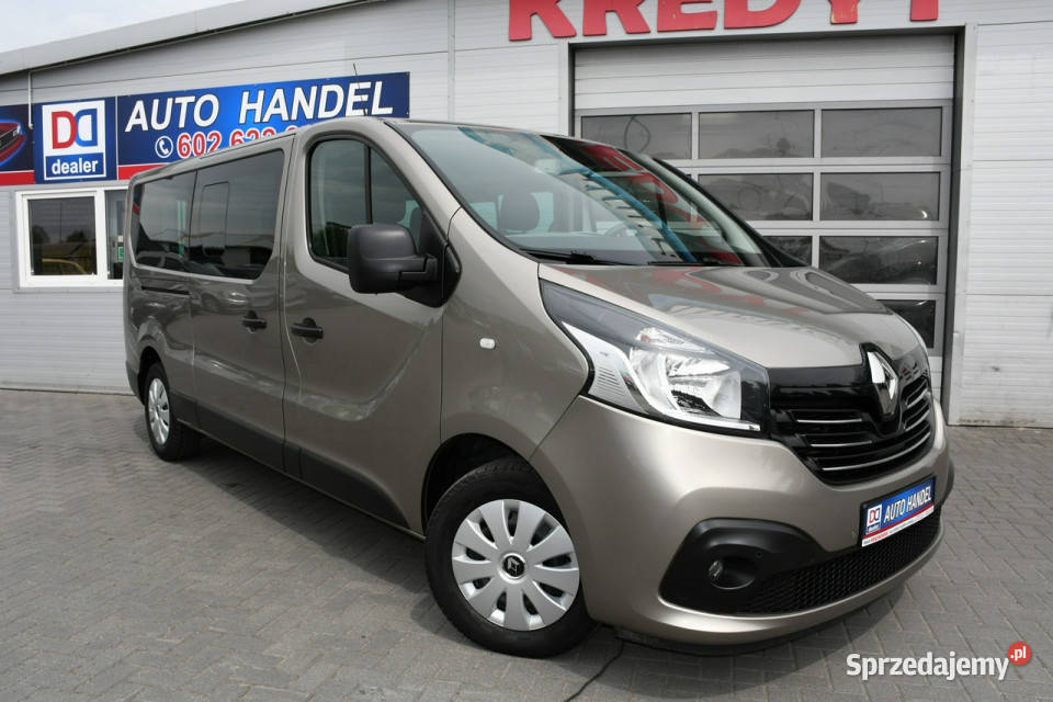 Renault Trafic 16 dCi 8osób 100Bezwypadkowy 169000km Hrubieszów