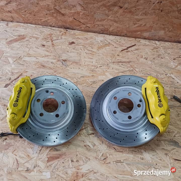 Swap hamulcow brembo 4tlok 335mm mercedes