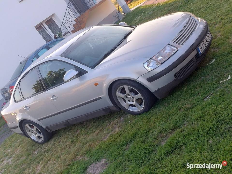 Passat B5 18t LPG aluminiowe felgi Passat Jasło sprzedam