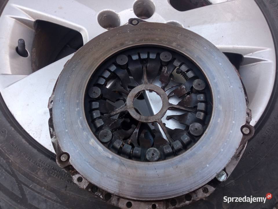 Docisk sprzęgła dwumasy renault laguna ll 19 Dci Posługowo