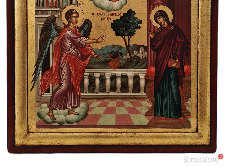 Ikona Zwiastowanie Najświętszej Marii Panny 102 Warszawa
