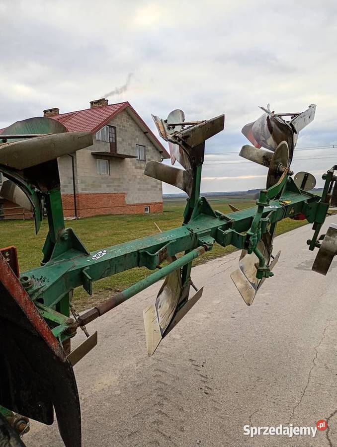 Pług obrotowy agrozet nieuszkodzony