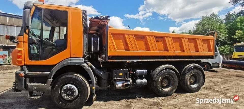 IVECO trakker 440 wywrotka 2006