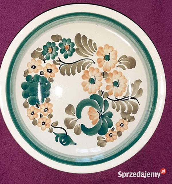 talerze Włocławek lata 70te Ceramika i szkło Warszawa