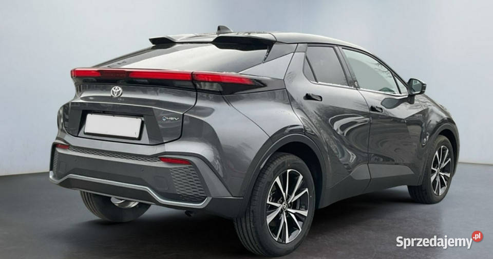 Toyota CHR Nowa 140 Hybryda Dostępna ręki Wersja C-HR Szczecinek