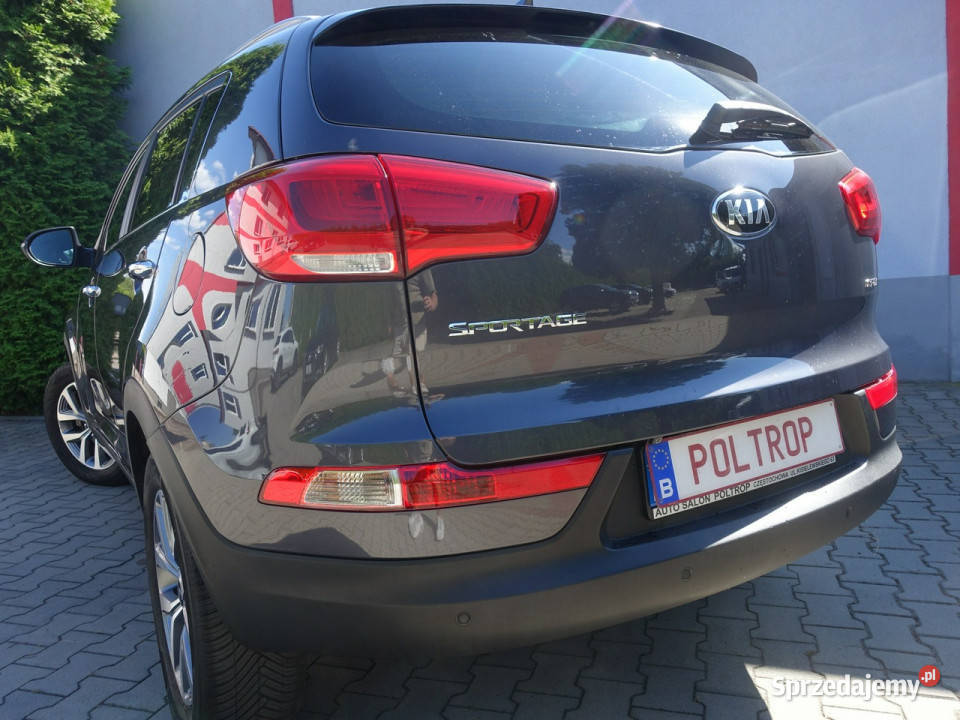 Kia Sportage 17D Skóra Klimatronik Navi KamCof 170000km