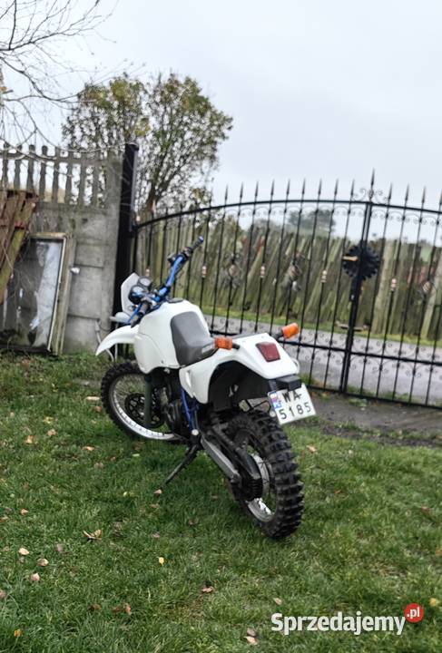 Suzuki dr 650 R Rok produkcji 1990 Pełczyce