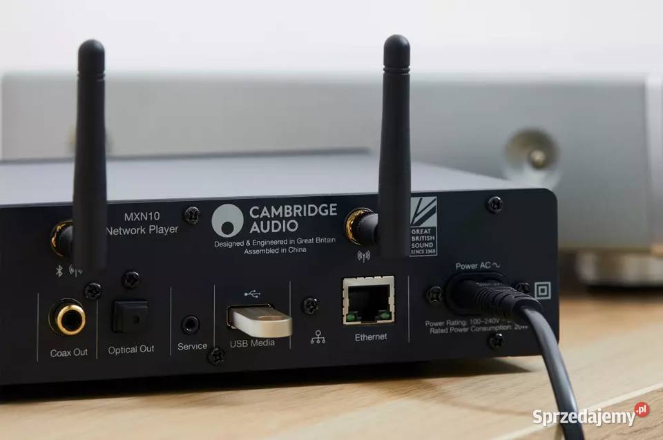 Cambridge Audio MXN10 kompaktowy streamer Zielona Góra