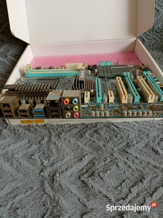 Płyta główna Gigabyte 890GPAUD3H cn ATX dolnośląskie Kłodzko