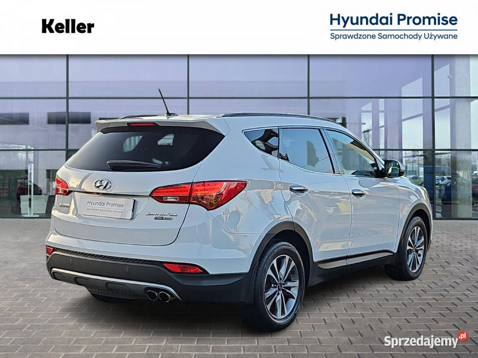 22 CRDI 197 4X4 Krajowy Executive Hyundai Keller Santa Fe Gliwice