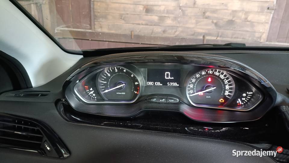 Peugeot 208 serwisowany w ASO niski Wodzisław Śląski