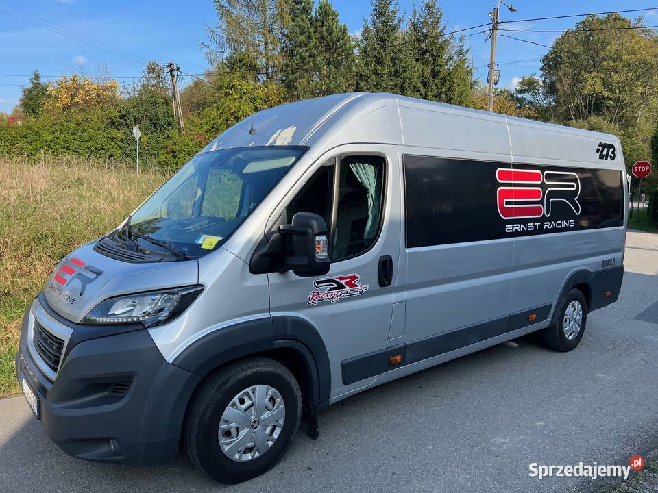 Peugeot Boxer L4H2 Pierwszy właściciel mały śląskie Cieszyn