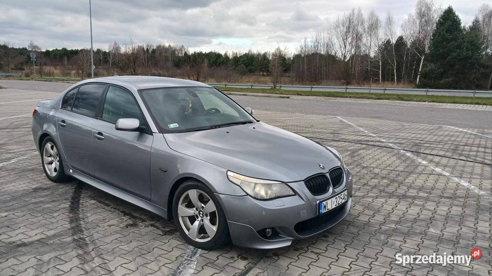 Sprzedam Bmw e60 30D Zalesie