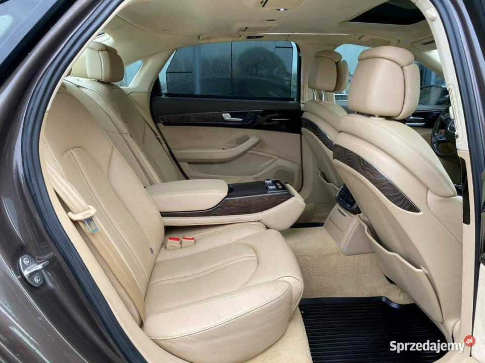 Audi A8 liftszybernavipodgrzfotx4 wentkamera czujnik parkowania A8 śląskie Żory