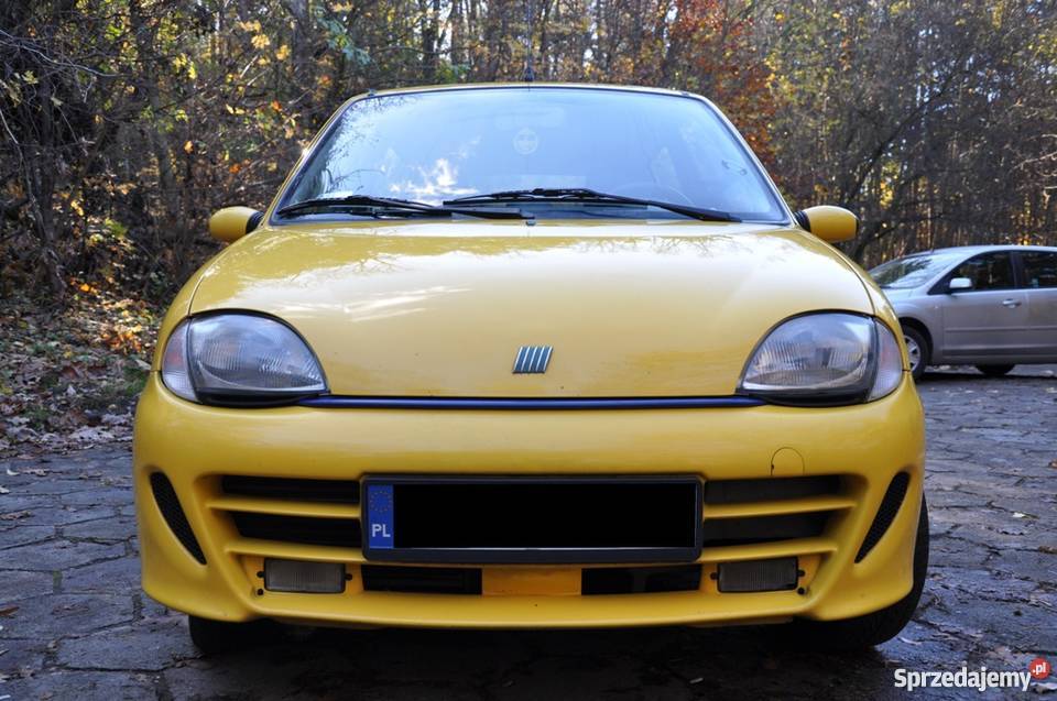 Fiat Seicento ABARTH Poznań sprzedam