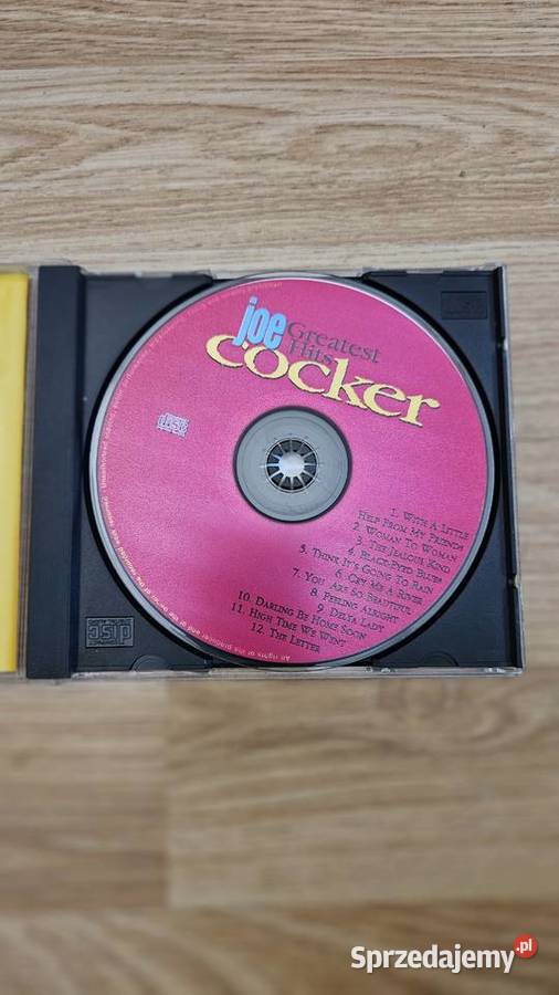 5 Joe Cocker na płytach CD Płyty i kasety kujawsko-pomorskie Bydgoszcz