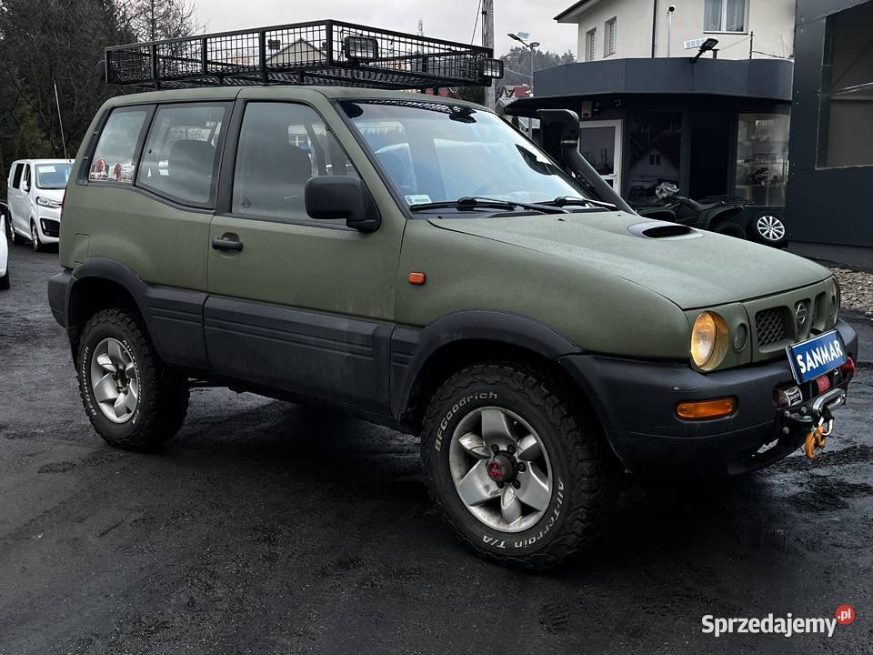 27TD 125 4x4 Off Road Wyciągarka Snorkel Sanok