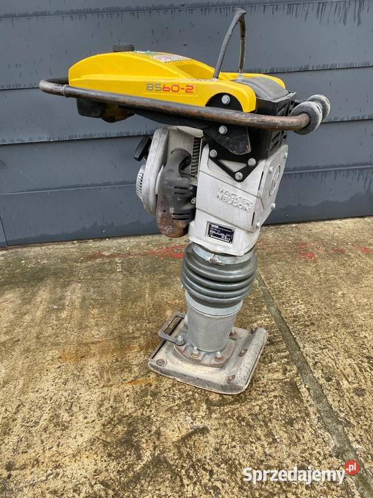 Ubijak wibracyjny Skoczek Wacker Neuson BS 602 Myślenice