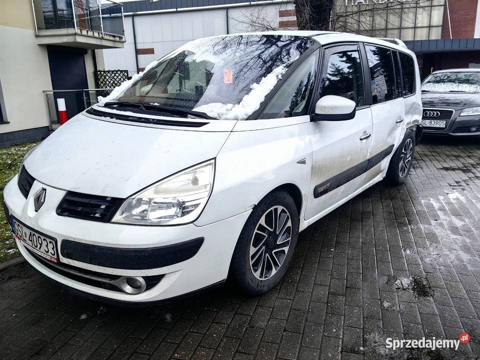 Renault Espace IV 20 t 2010 biały Słupsk