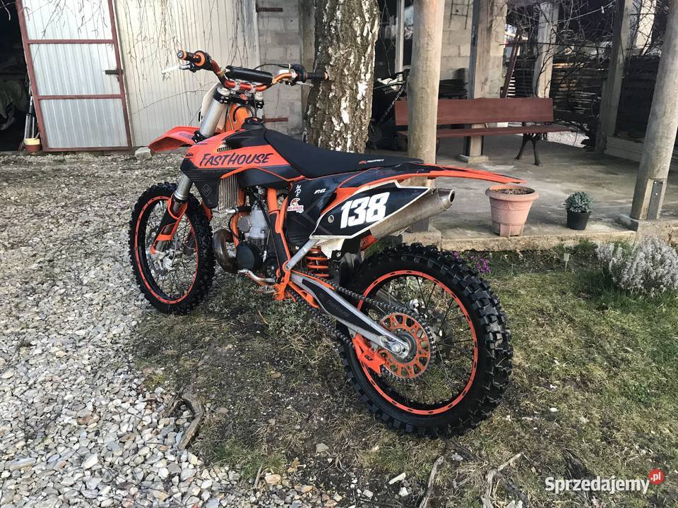 Ktm SX 250 2T 25 mth wydech fmf KTM Grzymałków