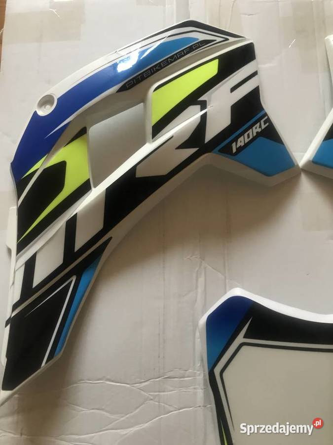 Plastiki MRF 140 RC 2020 mrf rfz rxf kayo kxd sprzedam