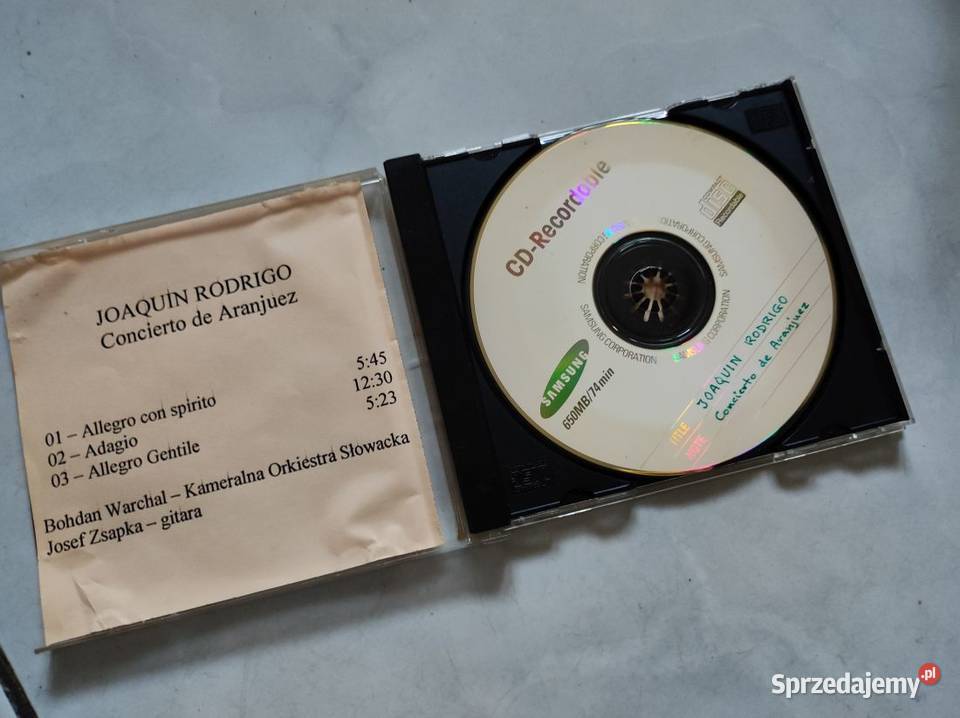 Joaqun Rodrigo concierto de Aranjuez Bohdan