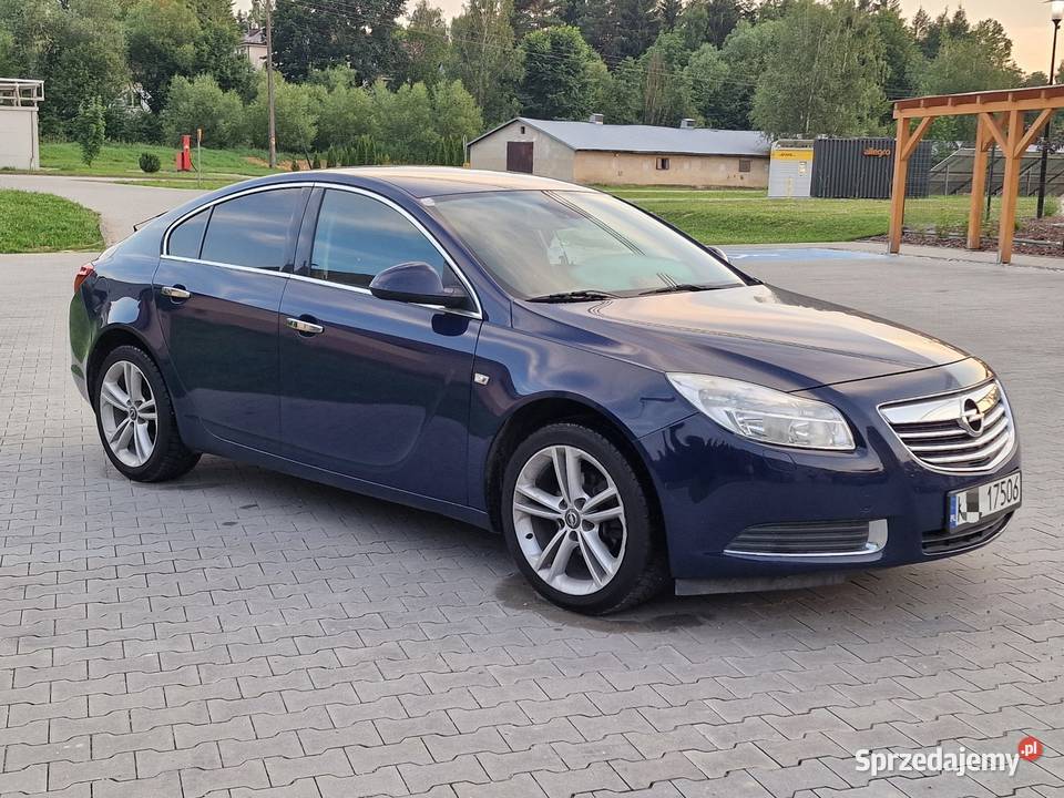 Opel Insignia 20 CDTI Android Alufelgi 18 światła do jazdy dziennej małopolskie Ryglice