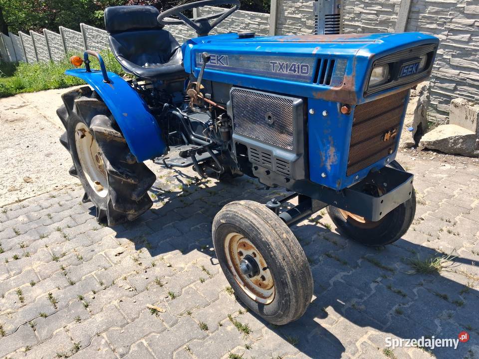 Iseki Tx1410 2wd Konary