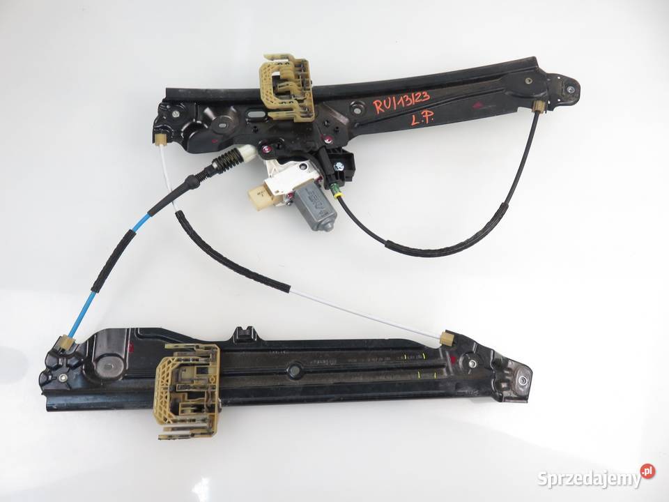 PODNOŚNIK SZYBY LEWY PRZEDNI BMW 5 F10 7231887 Mechanizmy opuszczania szyb sprzedam