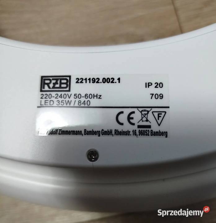 Lampa sufitowa plafon Led RZB Home 504 Brzesko