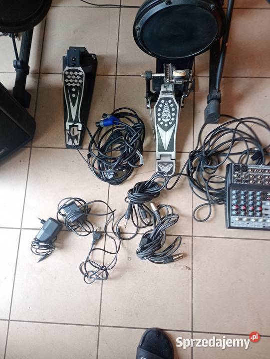 Perkusja session pro DD 505 głośnik mixer kable Warszawa