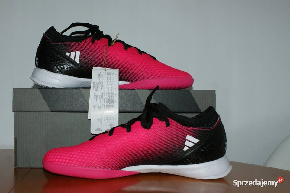 BUTY HALOWE ADIDAS X SPEEDPORTAL3 IN 44 Toruń