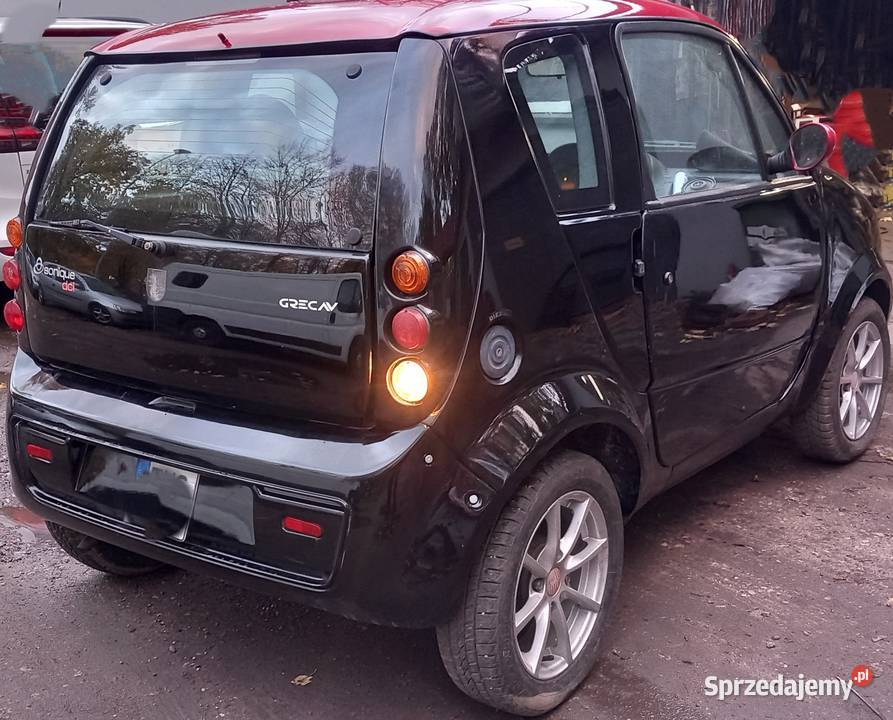 Microcar grecav SONIQUE diesel Kętrzyn