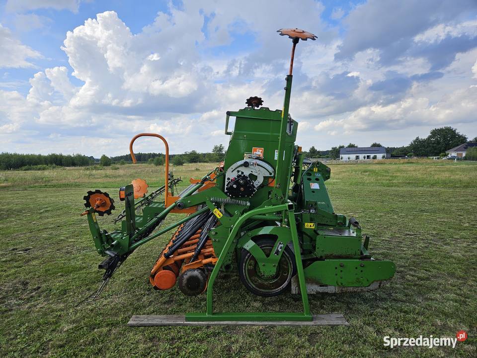 Agregat Uprawowo Siewny Amazone Siewnik Ad 303 lubuskie