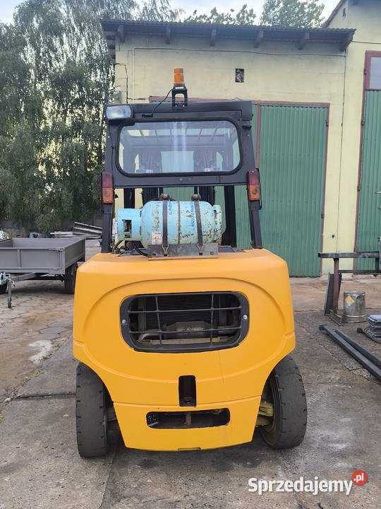 Wózek widłowy GP 40K 2 Kraśnik