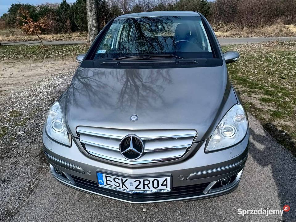 Sprzedam Mercedes Benz B Klasa 2008 komputer pokładowy Klasa B
