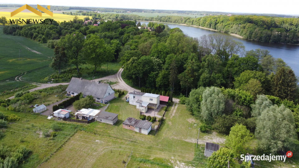 2 połówki bliźniaka 86 m Jezioro KorsuńKiersity sprzedam
