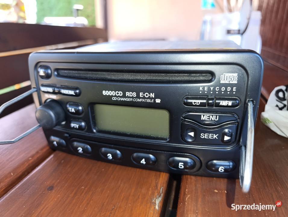 Radio ford mondeo focus 6000cd Gorlice