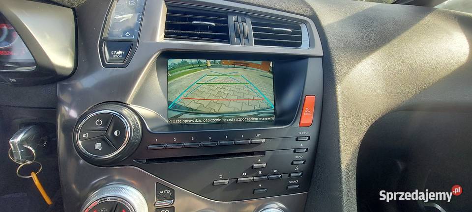 Citroen Ds5 Automat Nawigacja Xenon Kamera Ledy diesel Gniewczyna Łańcucka
