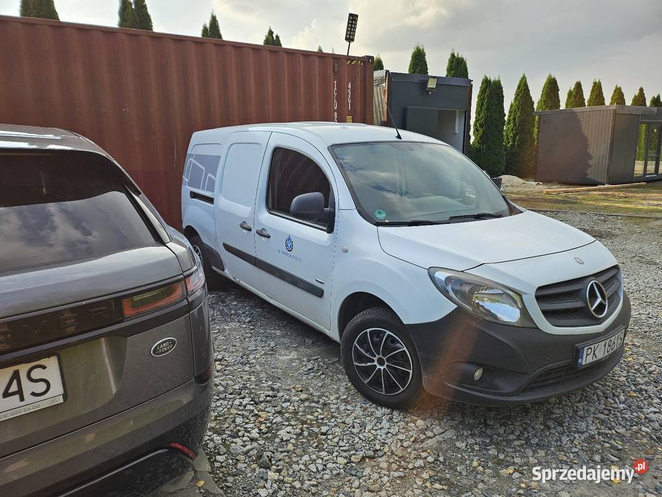 Mercedes Citan Long Maxi Mercedes-Benz Kalisz