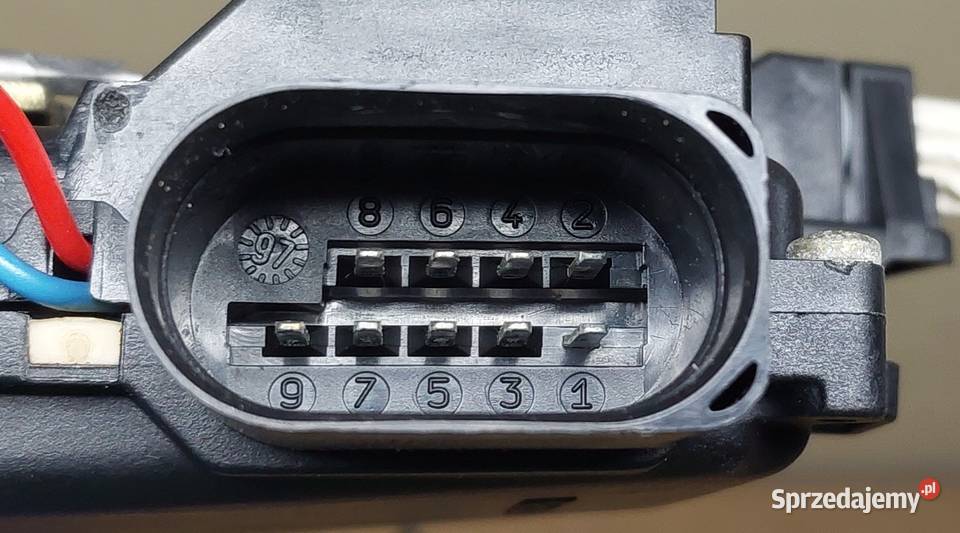 ZAMEK DRZWI LEWY PRZÓD AUDI A4 B6 4B1837015B Części samochodowe dolnośląskie